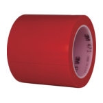 3M 高機能ラインテープ 471 RED 100mm×32m