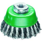ＬＥＳＳＭＡＮＮ　工業用カップブラシ　Φ６５　ステンレス　線径０．３５