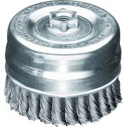 ＬＥＳＳＭＡＮＮ　ノットカップブラシ　Φ９０　高張度鋼線　線径０．５