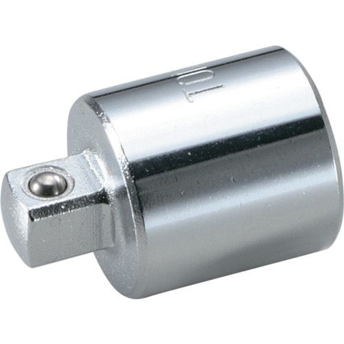 ＴＯＮＥ　ソケットアダプター　差込角９．５／６．３５ｍｍ　全長２３．９ｍｍ