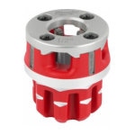 ｍｉｌｗａｕｋｅｅ　鋼管用チェーザ（４枚）付ダイヘッド　１／２”（１５Ａ）