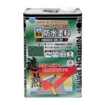 ニッぺ　水性ベランダ・屋上床用防水遮熱塗料　１４ｋｇ　クールグリーン　ＨＸＴ００１－１４