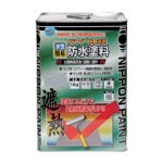 ニッぺ　水性ベランダ・屋上床用防水遮熱塗料　１４ｋｇ　クールライトグレー　ＨＸＴ００２－１４