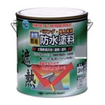 ニッぺ　水性ベランダ・屋上床用防水遮熱塗料　３Ｋｇ　クールライトグレー　ＨＸＴ００２－３