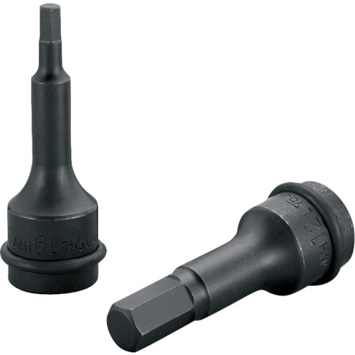 ＴＯＮＥ　インパクト用セミロングヘキサゴンソケット　１４ｍｍ