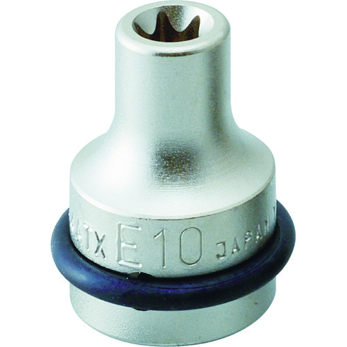 ＴＯＮＥ　インパクト用ヘックスローブソケット　Ｅ１４