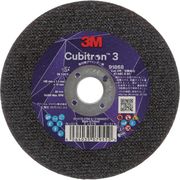 ３Ｍ　キュービトロン３　切断砥石　４ＣＯＷ９１８６８　１０５ｍｍ　２５枚パック