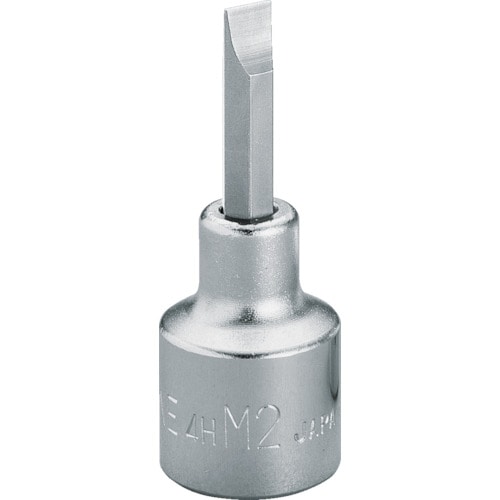 ＴＯＮＥ　ドライバービットソケット（－）Ｎｏ．２　差込角１２．７ｍｍ　全長５７ｍｍ