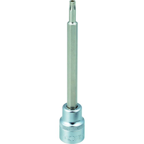 ＴＯＮＥ　ヘックスローブソケット　ロングトルクスソケット（いじり防止タイプ）　Ｔ３０　先端寸法５．４９ｍｍ