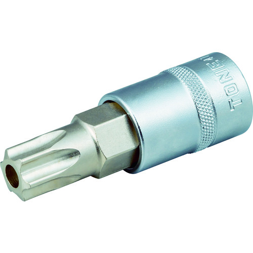ＴＯＮＥ　ヘックスローブソケット　トルクスソケット（いじり防止タイプ）　Ｔ３０　先端寸法５．４９ｍｍ