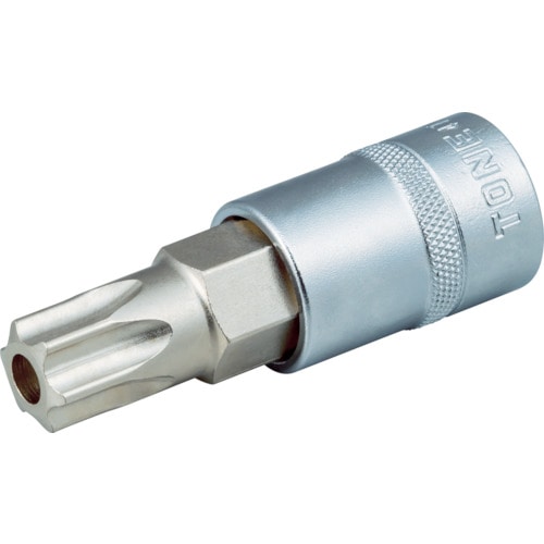 ＴＯＮＥ　ヘックスローブソケット　トルクスソケット（いじり防止タイプ）　Ｔ５０　先端寸法８．７９ｍｍ