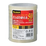 3M 透明粘着テープ500 12mmX50m 10巻パック