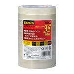 3M 透明粘着テープ500 15mmX35m 10巻パック