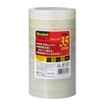 3M 透明粘着テープ500 18mmX35m 10巻パック