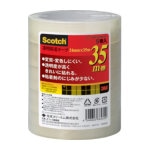 3M 透明粘着テープ500 24mmX35m 5巻パック