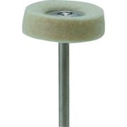 ナカニシ　フェルトバフソフトタイプ（１Ｐｋ（袋）＝１０本）平（ソフト）　外径１７ｍｍ
