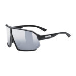 ＵＶＥＸ　サングラス　ｕｖｅｘ　ｓｐｏｒｔｓｔｙｌｅ　２３７　ブラックマット／シルバー
