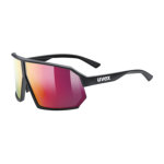 ＵＶＥＸ　サングラス　ｕｖｅｘ　ｓｐｏｒｔｓｔｙｌｅ　２３７　ブラックマット／レッド