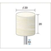 ナカニシ　フェルトバフハードタイプ　（１Ｐｋ（袋）＝１０本入）　外径２０ｍｍ
