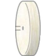 ナカニシ　ホイール型フェルトバフ　　（１０本入）　外径１７ｍｍ