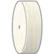 ナカニシ　ホイール型フェルトバフ　　（１０本入）　外径１７ｍｍ