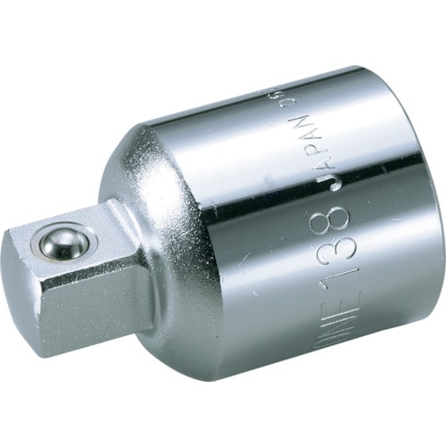 ＴＯＮＥ　ソケットアダプター　差込角９．５／１２．７ｍｍ　全長３２．０ｍｍ