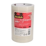 3M スコッチ(R) スムーズに引き出せる透明テープ 15mm x 35m