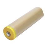 ＫＯＷＡ　ラミネート付きクラフトマスカー　黄　３００ｍｍ×３５ｍ