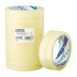 3M スコッチ 軽包装用テープ 619S 15mm×50m