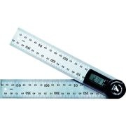 シンワ　デジタルプロトラクター２０ｃｍ（ホールド機能付）