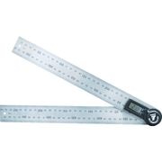 シンワ　デジタルプロトラクター３０ｃｍ（ホールド機能付）