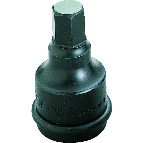 ＴＯＮＥ　インパクト用ヘキサゴンソケット　対辺寸法１７ｍｍ　差込角１９．０ｍｍ