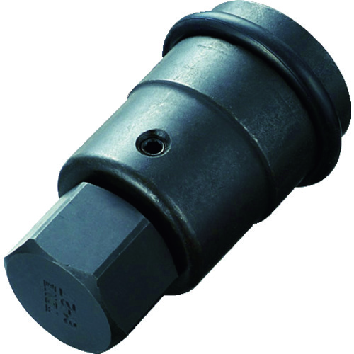 ＴＯＮＥ　インパクト用ヘキサゴンソケット（差替式）　差込角１９．０ｍｍ　対辺寸法２７ｍｍ