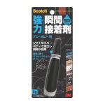 ３Ｍ　スコッチ　強力瞬間接着剤　耐衝撃　プロ・ホビー用　５ｇ