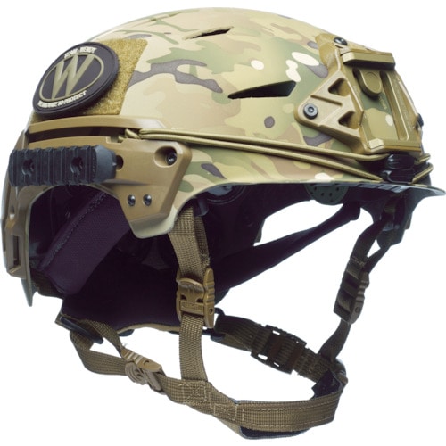 TEAMWENDY Exfil カーボンヘルメット Zorbiumフォームライナ