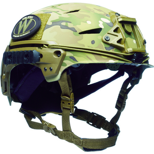 TEAMWENDY Exfil カーボンヘルメット Zorbiumフォームライナ