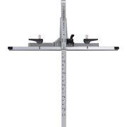 シンワ　丸ノコガイド定規　Ｔスライド　スリムシフト　２　１５ｃｍ　併用目盛