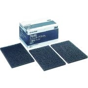 ３Ｍ　スコッチ・ブライト　工業用パッド　７４４６　＃３２０相当　灰　ＢＯＸ（１０枚入）