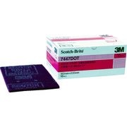 ３Ｍ　スコッチ・ブライト　工業用パッド　切れるタイプ　＃３２０相当　赤茶　ＢＯＸ（１０枚入）