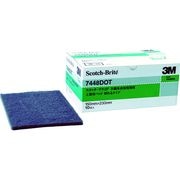 ３Ｍ　スコッチ・ブライト　工業用パッド　切れるタイプ　＃８００相当　灰　ＢＯＸ（１０枚入）