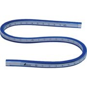 シンワ　自在曲線定規目盛付４０ｃｍ