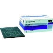 ３Ｍ　スコッチ・ブライト　工業用パッド　切れるタイプ　＃１２００相当　赤紫　ＢＯＸ（１０枚入）