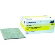 ３Ｍ　スコッチ・ブライト　工業用パッド　切れるタイプ　＃３０００相当　うす茶　ＢＯＸ（１０枚入）