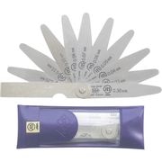 DIA JIS規格すきまゲージ75B10