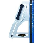 シンワ　丸ノコガイド定規　エルアングル　Ｐｌｕｓ　シフト　４５ｃｍ　寸勾配切断機能付