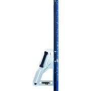 シンワ　丸ノコガイド定規　エルアングル　Ｐｌｕｓ　シフト　１．２ｍ　寸勾配切断機能付
