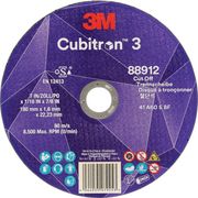 ３Ｍ　キュービトロン３　切断砥石　７ＣＯＷ８８９１２　１８０ｍｍ