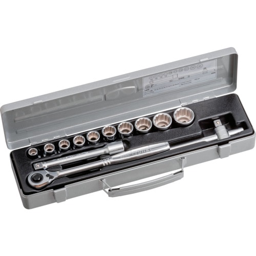 ＴＯＮＥ　ソケットレンチセット　差込角１２．７ｍｍ　１３点セット