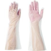 ＡＳ　サニメントロング手袋　エンボス　Ｌ　１００枚入