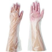 ＡＳ　サニメントロング手袋エンボス無　Ｍ　（１００枚入）